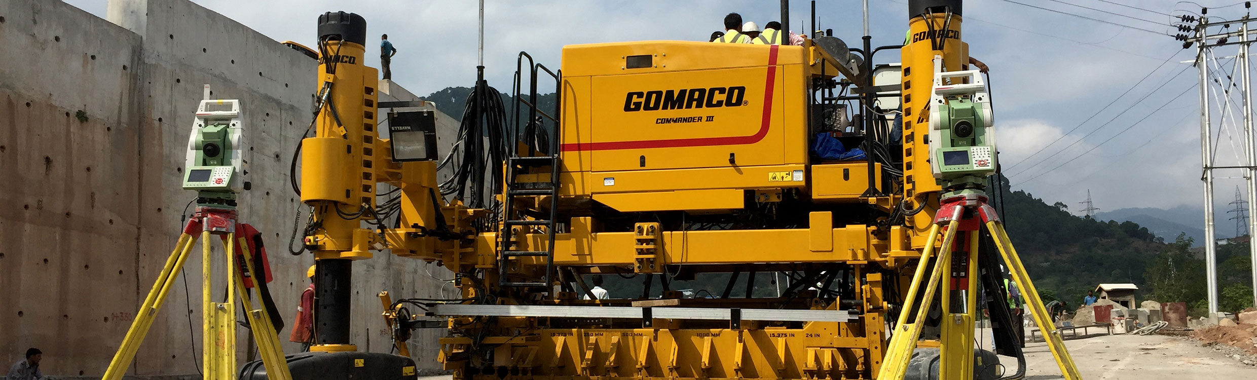 3D paving comes to India